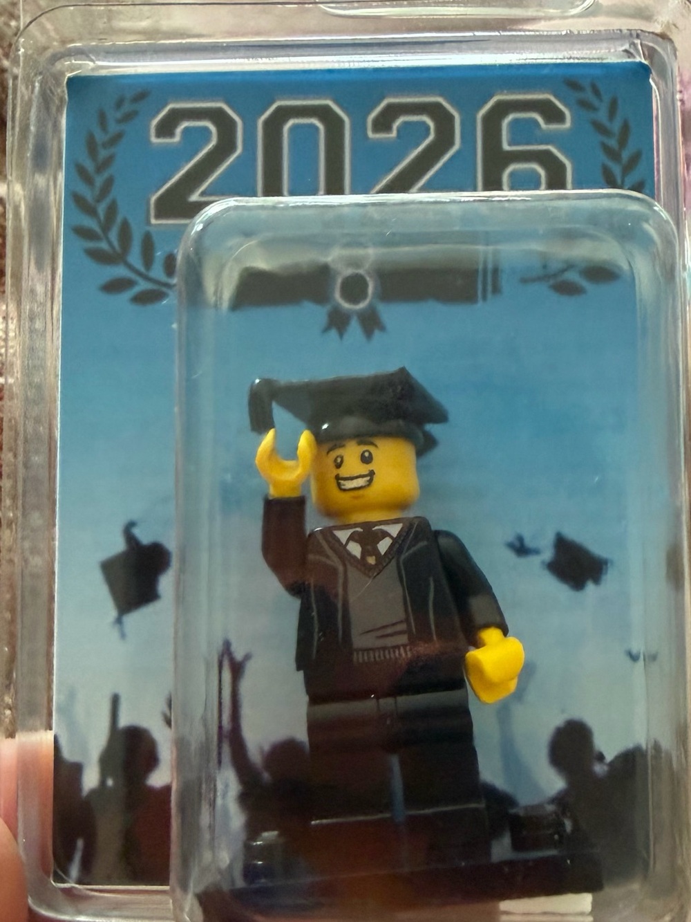 2026 Graduation Minifigure with Cap - gift card